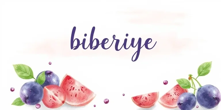 Biberiye Detoks