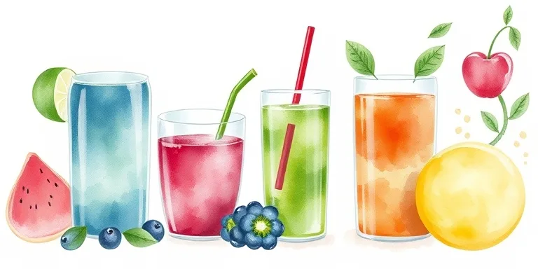 Juice Cleanse Meyve Detoks