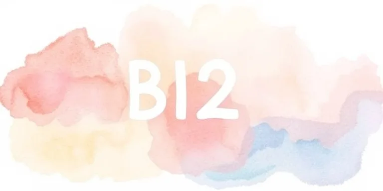 B12 Enerji Metabolizma