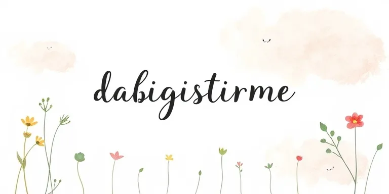 Aliskanlik Degistirme